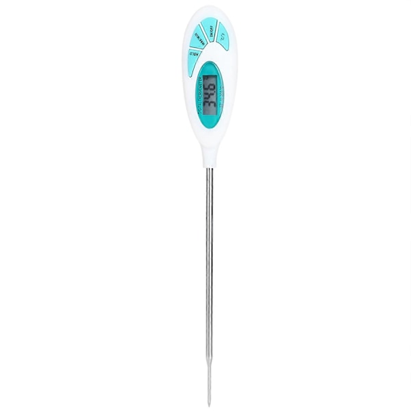 Elektronisk digital matlagningstermometer med display för kök, temperaturtestare för BBQ-grill och bakning
