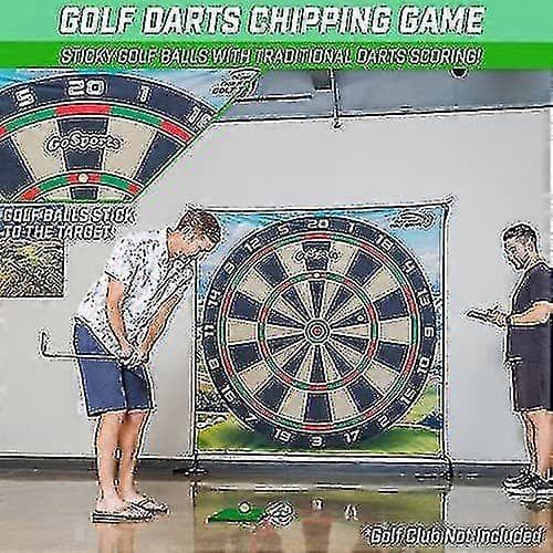 GoSports Chip N' Stick Golfspil med Chip N' Stick Golfbolde