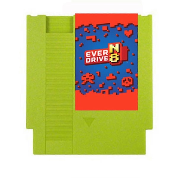 Game N8 Flash Card 3000-In-1 US Version til 8 Bit Videospilkonsol Retro Spilkort C