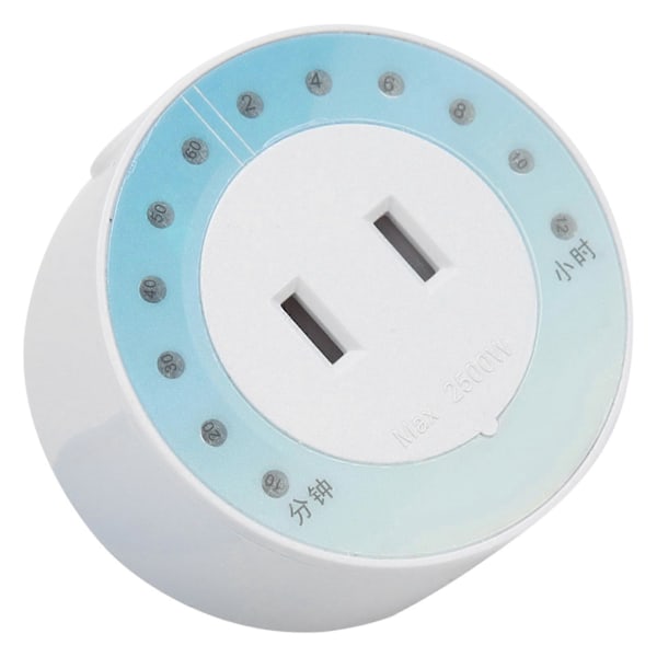 Mini Stikkontakt Timer til Telefon Ipad Husholdningsapparater Oplader -