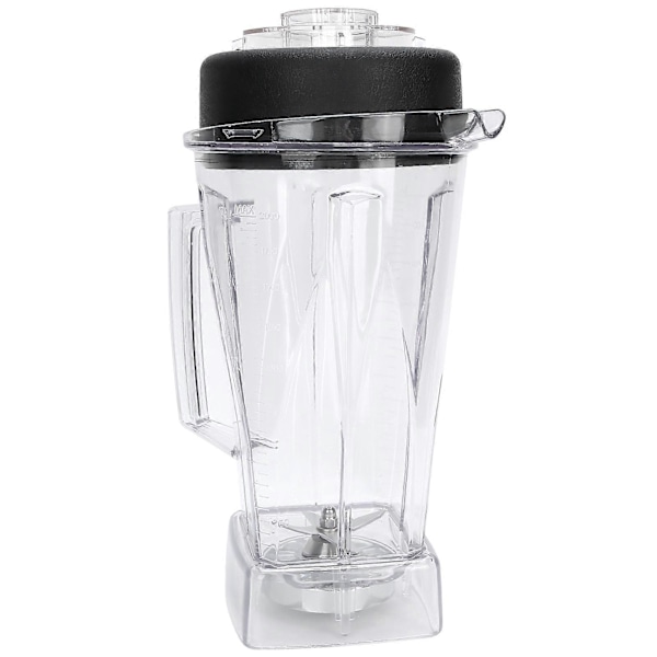 Juicer 2L Beholder med Øvre Dæksel og Kniv, Apparat Tilbehør Passer til Vitamix Blender