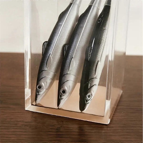 Rolig Saltad Fisk Styling Kulspetspenna Ocean Series Kulspetspenna Fisk Styling Penna