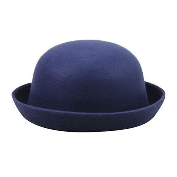 Elegant Enfärgad Hatt för Vuxna