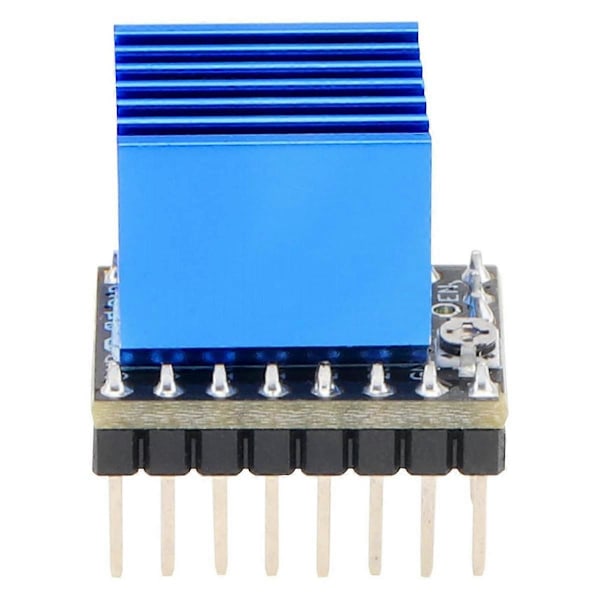 4-pack TMC2209 V2.0 Stepper Motor Driver Passar för 3 V3 Kontrollkort 3D-skrivardelar Ersätter A4988 Stöd UART