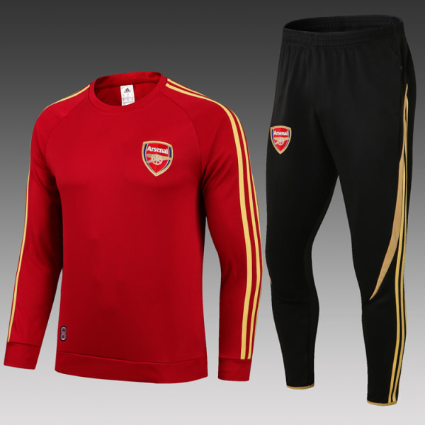 22-23 New Season Arsenal Långärmad set för vuxna/barn XL