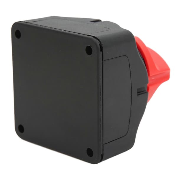 Batteri Afbryder Isolator 275A Batteri Strøm Afbryder Hovedafbryder Med M10 Terminal Krympeflex 12?36V DC