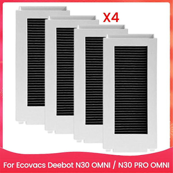 Hepa-filtre for N30 OMNI / N30 PRO OMNI, Erstatningsdeler og tilbehør til støvsugerfilter
