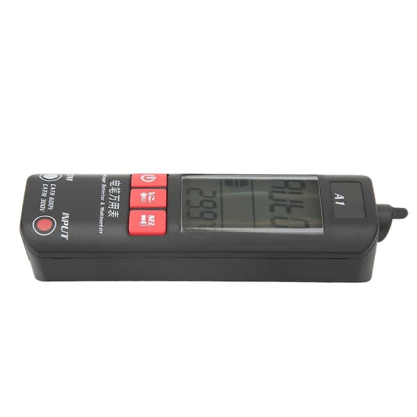 Digitalt Multimeter Spændingsmodstand Frekvensmåler Voltmeter Tester til Reparation