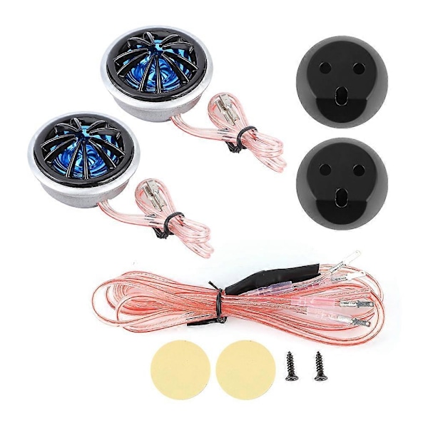 130W 12V Diskantsett Stereo Musikk Høy Sensitivitet Høyttaler for Bil Stereoanlegg