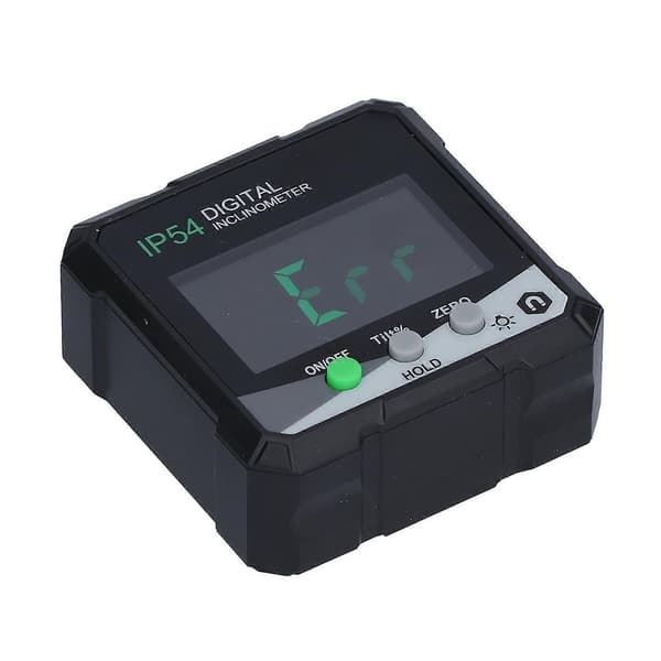 Digitalt Inklinometer Vinkelmåler Vinkel Finder Magnetisk LCD-Display 360