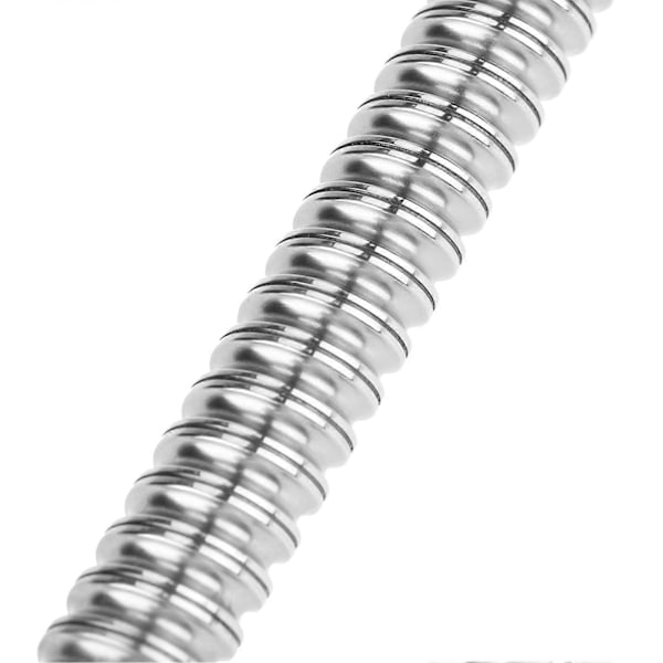 SFU1204 400mm Rullet Kugleskrue Kuglemøtrik Anti-modreaktion uden Sideendestøtter