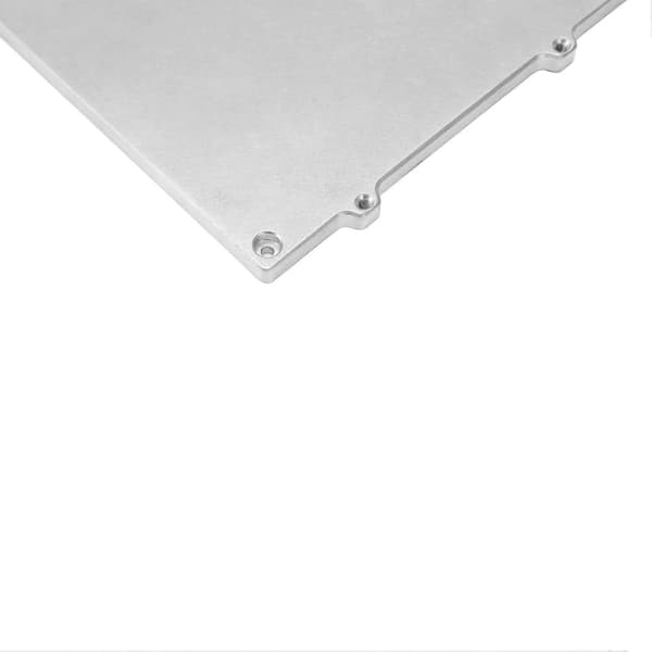 Varme Seng Støtteplade Aluminium Legering Z Akse Støtteplade til Voron V0 V0.1 3D Printer