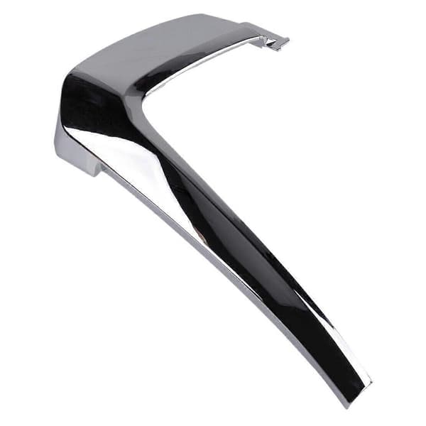 Chrome Front Bumper Cover Trim Dekorstriper for 2016 2017 2018 6407A145 6407A146
