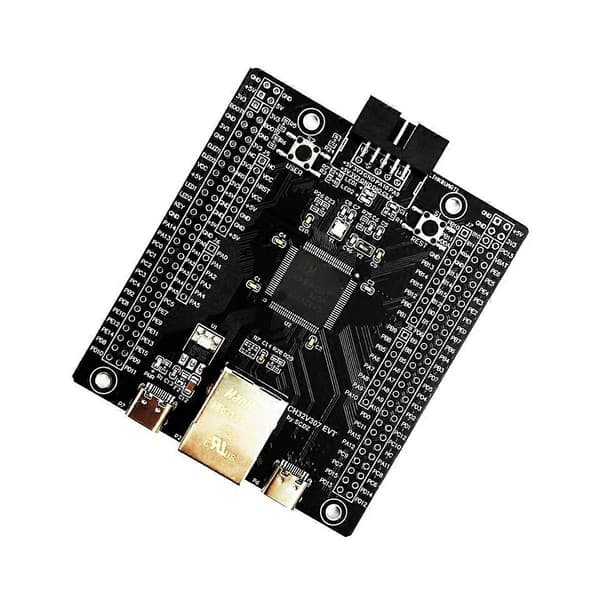 CH32V307 Evaluationskort RISC-V MCU Onboard Wch-Link CH32V307VCT6 CH32V307V-EVT-R1 WCH