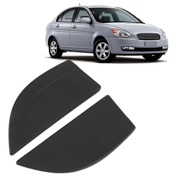 Bil Exteriör Bakdörr Triangulär Panel Trim 838301E000 838401E000 för Accent 2006-2010 Yttre Stödpelare Panel