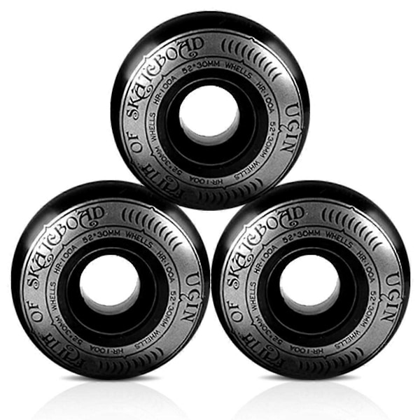 Rullalautapyöräsarja, Sisältää Rullalautatrukit, Rullalautapyörät 52mm, Rullalaakerit, Rullalautatarvikkeet