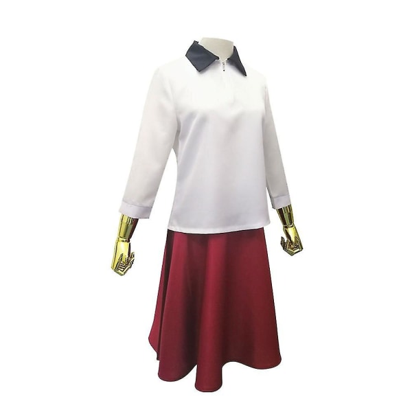 Anime Bungo Stray Dogs Cosplay Izumi Kyouka kostym S