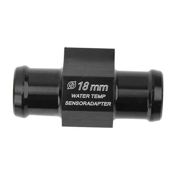 Universal Motorcykel DC12V LCD Super Slim Vandtemperaturmåler Med 18mm Sensor Adapter Erstatning for Suzuki Blå Baggrundsbelysning
