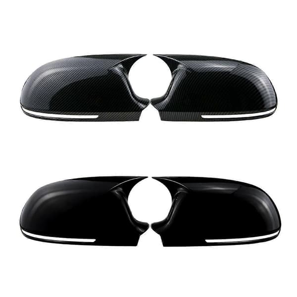 Sidespejlskapper til bil, automatisk bakspejlskappe til A4 A5 B8 A3 8P A6 C6 (Carbon)