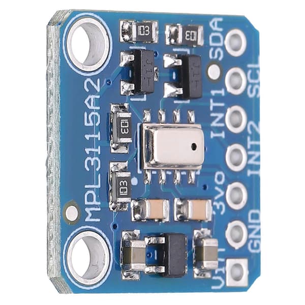 Sensormodul 20?110 KPa Trykområde I2C Interface Intelligent Digitalt Tilbehør MPL3115A2