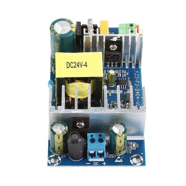 24V 4A-6A AC-DC Switching Strømforsyningsmodul Høj Effekt Strømmoduler med Overstrøms- & Kortslutningsbeskyttelse