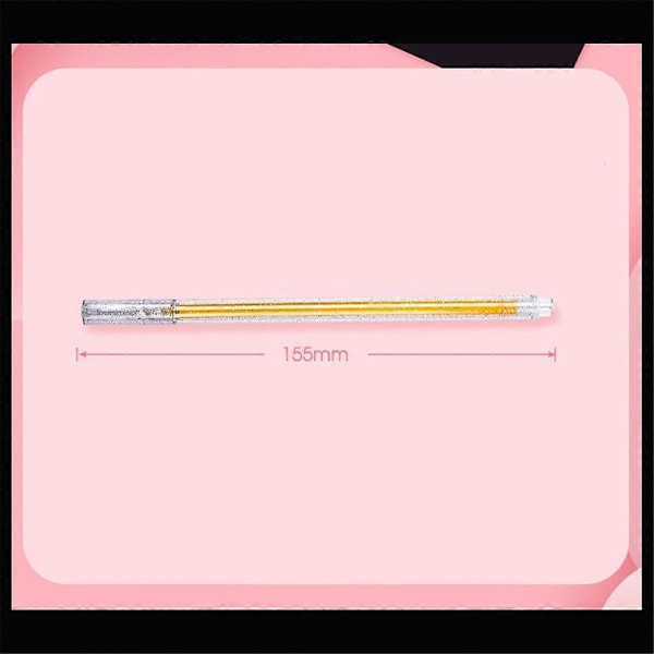 Glitter Gel Pen Sæt Glitter Gel Pen Kunstner Farvede Gel Markører Neon Penne til og Tegning B