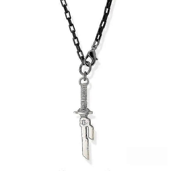 Anime Jujutsu Kaisen Fushiguro Toji roolipelikaulakoru miesten Auringon miekka -riipus kaulakoru koru Bracelet