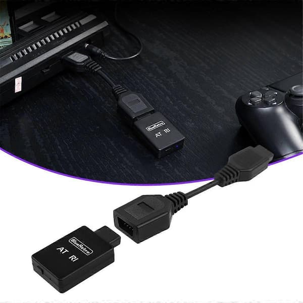 Trådlös spelkontrolladapter för 2600-konsol, stöd för Switch, , trådlös handkontroll