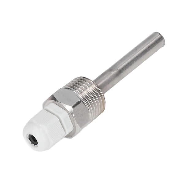 Temperatursensor Termobrønn Rustfritt Stål ABS IP68 Vanntett Solcelle Tilbehør 64mm