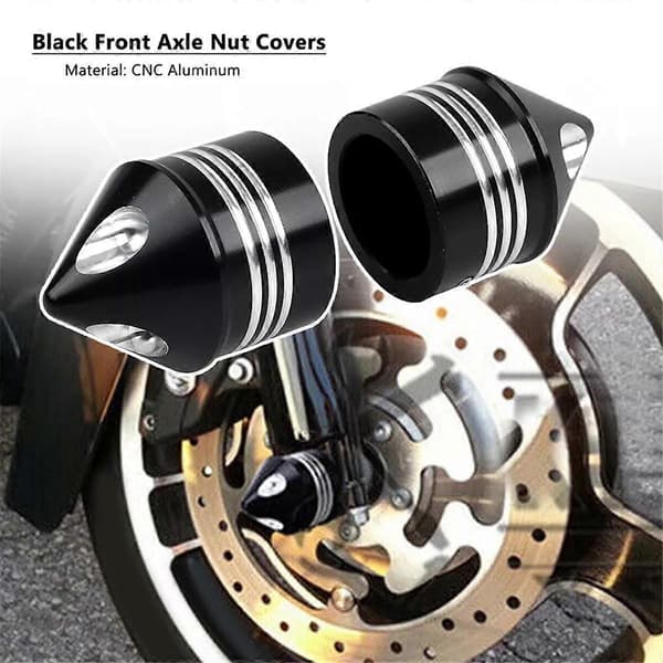 Frontakselmutterdeksel for Dyna Touring Road Classic FLHRC