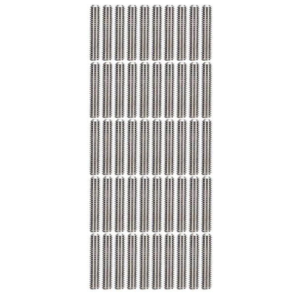 50 stk. sætskrue A2?70 rustfrit stål grub skruer sortimentssæt hardware fastgørelsessæt M2.5x12