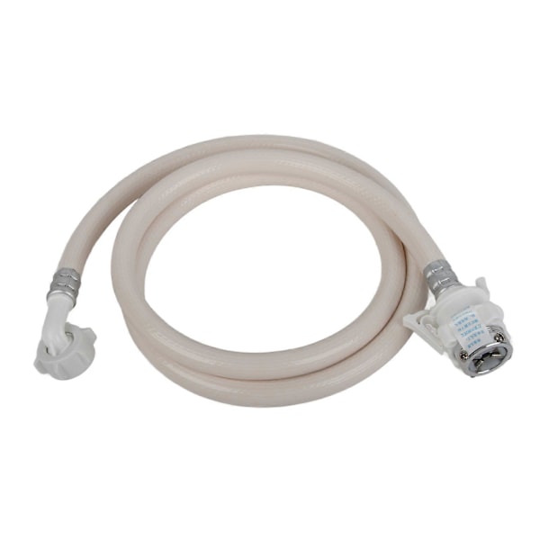 Vaskemaskine Vandindløbsslange Brudsikker PVC Vandslange med Metalforbindelse til Haier Automatisk Vaskemaskine 1,5 m / 4,9 ft