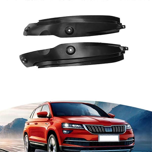 Til 2016 - 2021 Bil Mudguard Anti Dirt Cover Forreste Bagdæk Måtte Modifikation Mudguard Tilbehør