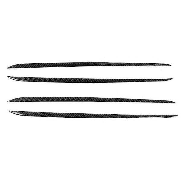 Karbonfiber Innvendig Dørpanel Stripe Trim Bilinteriørtilbehør Passer for X1 E84 2011?2015 LHD RHD