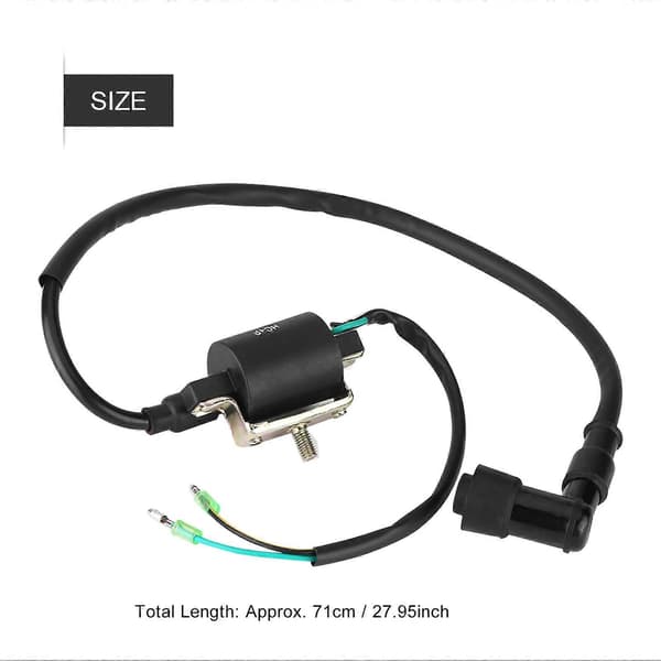 12V Tændspole til 50CC 70CC 90CC 110CC 125CC Pit Dirt Bike ATV