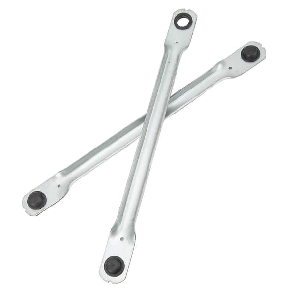 2 stk. Vindusviskerkobling Original Standard Viskerkoblingsstang Erstatning for Doblo RHD 2002 til 2018