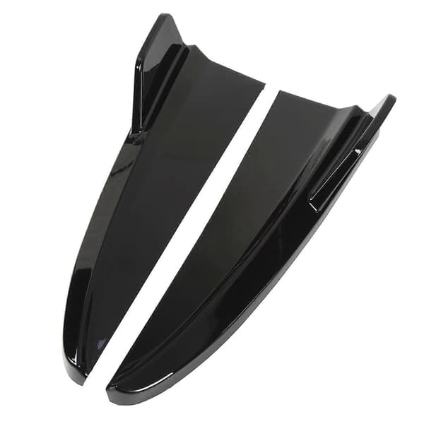 1 par bagkofanger læbe diffuser hale side splitter erstatning til C-klasse W205 C43 AMG-Line 2015-2021 blank sort