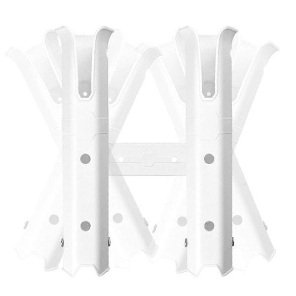 Marine Båd Fiskestang Holder Stativ Spinning Fiskestang Støtte Stand til Båd Marine Fiskeboks Kajak Båd Sort