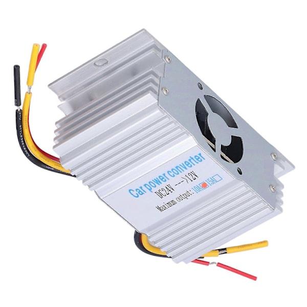 Buck-muunnin DC 24V - DC 12V 10A 120W Jännitesovitin Säädin Virtalähde Ajoneuvoon