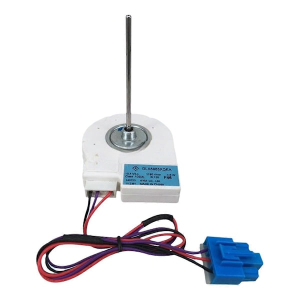 DLA5985XQEA Kylskåps DC Fläktmotor för Dubbeldörr Kylskåpsdelar Kylskåpsfrysar Fläkt DC10.4V