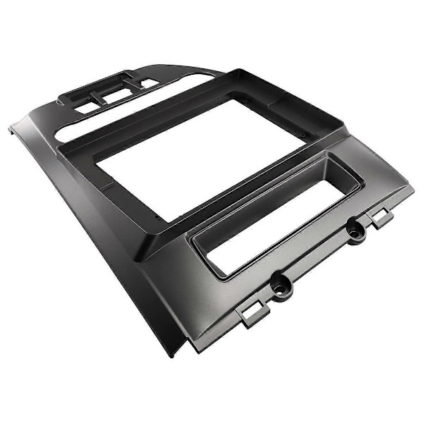 10.1 Bilradio Fascia Ram Adapter för 2009-2012 2 Din Dash Android Mp5 Panel Ram Kit Silver-Grå
