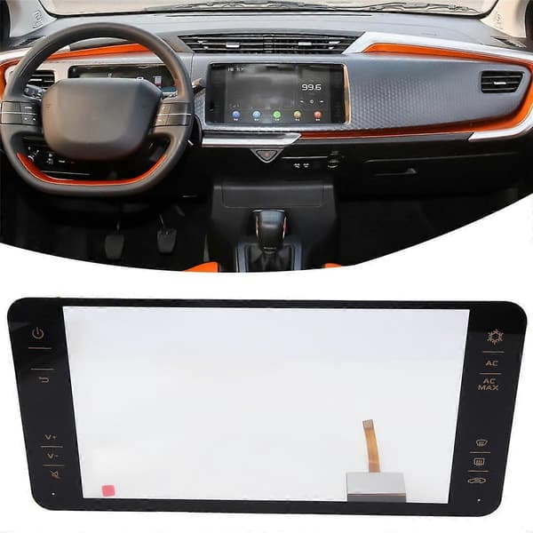För Vision X1 Navigation Touch Handskrift Yttre Skärm Glas, Bil Central Kontrollskärm