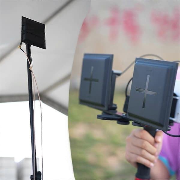 5.8GHz Retningsbestemt Antenne 15.5dBi Høy Gain Antenne Drone Tilbehør for RC FPV Drone Multi-Rotor