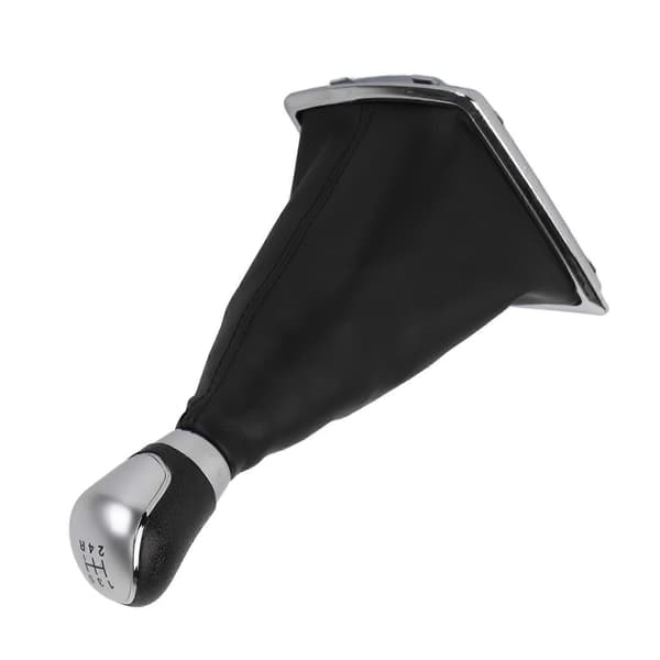 5-växlad Växelspaksknopp Växelspaksdamask Boot Kit för Focus 2 MK2 2005?2011