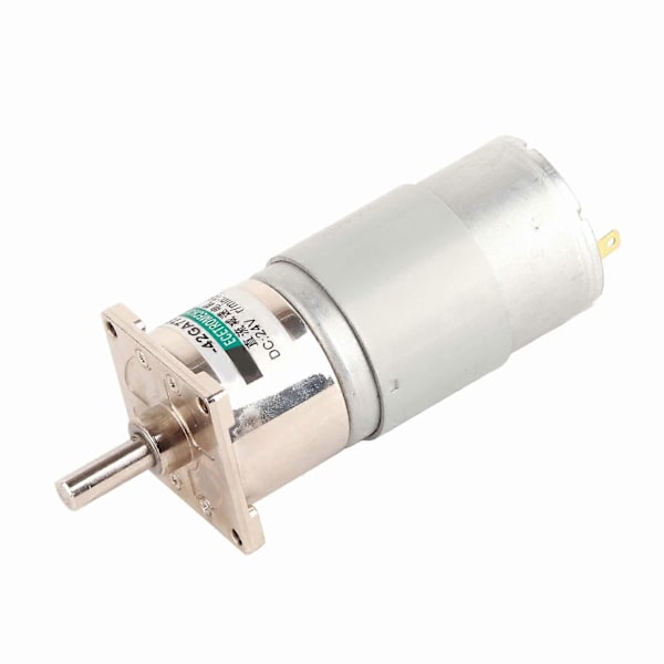 DC-vaihdemoottori Mini Nopeuden Alennus CW CCW Pysyvä Magneetti Automatisoitu Teollisuus 24V XD?42GA755 150rpm/min