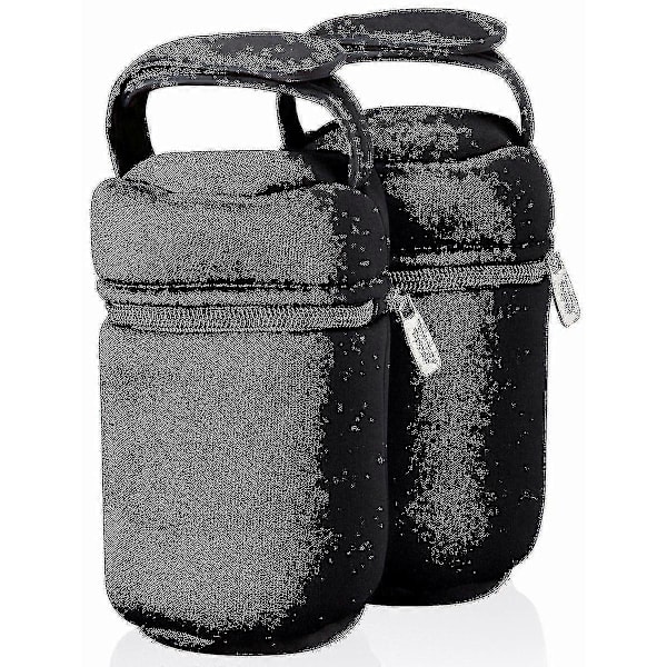 Tommee Tippee Closer To Nature 2-pack Isolerade Flaskor