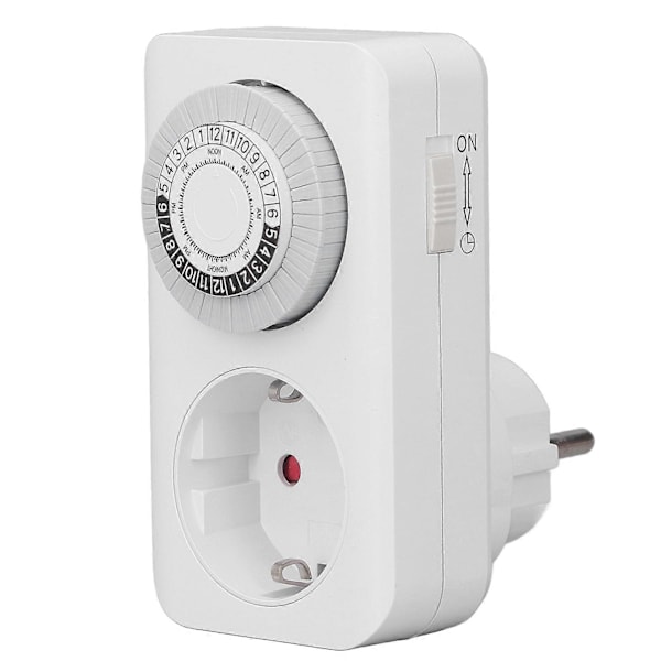 Smart Timer Socket Fjernkontroll Husholdnings Intelligent Tidsurkontakt 50Hz