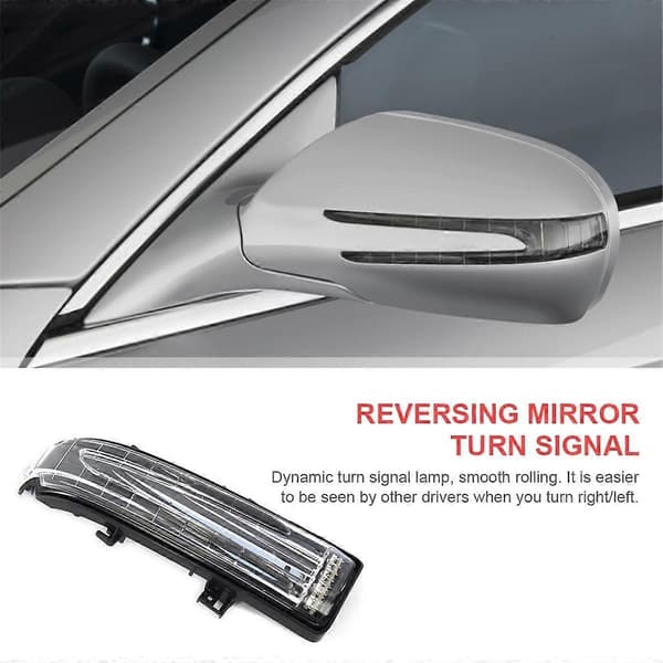 Dynamisk blinklys lampe bakspeil indikatorlys for E-Coupe W207/C207 SL-Klasse