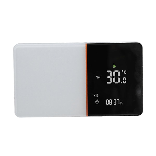 Termostat 5A Dobbelt Sensor Spar Penge Beskyt Miljøet LCD Temperaturregulator til Varmestyring 95240V