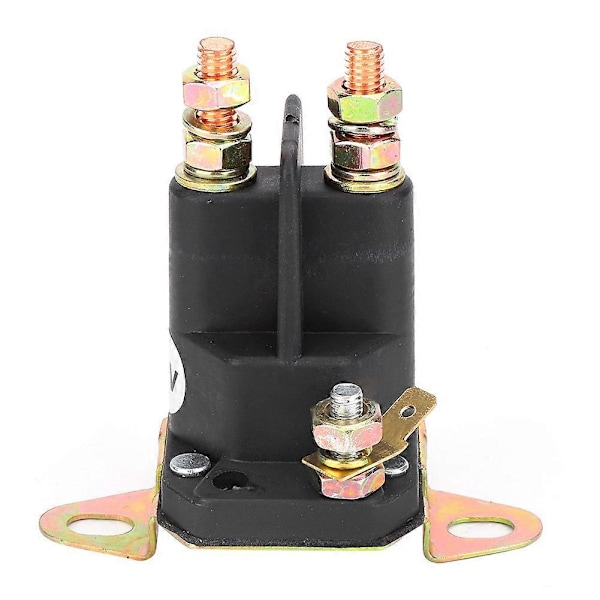 12V Starter Motor Solenoid Relæ Magnetisk Kontakt 33-331 Universal OEM Udskiftning